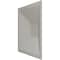 Ekena Millwork 11 7/8in. W x 11 7/8in. H Diane EnduraWall Decorative 3D Wall Panel Covers 0.98 Sq. Ft. WP12X12DIDRU - alternate 2